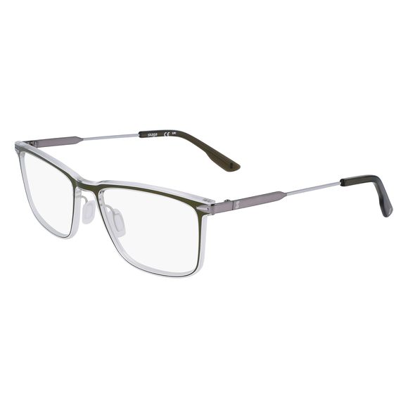 New Skaga SK-2890 317 Khaki on Clear VEN Eyeglasses 54/18/140